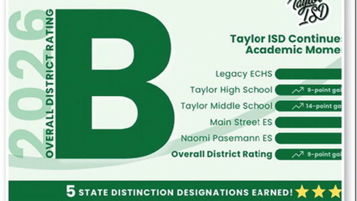 Area schools make the grade