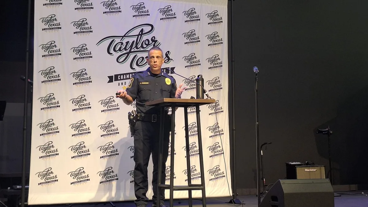 City's top cop stresses 'community-driven' policing
