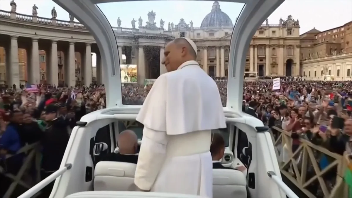 Pope Leo XIV holds first weekly audience since lung cancer surgery