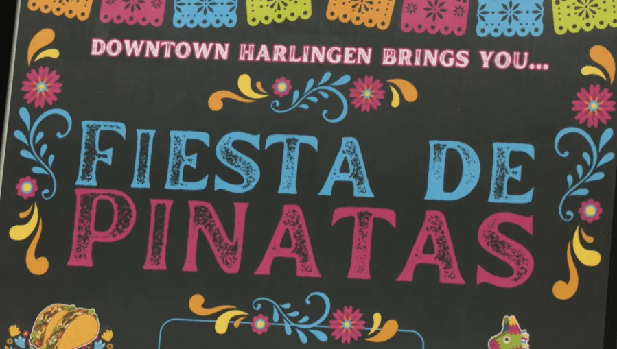 Downtown Harlingen invites businesses to support fiesta with piatas donations