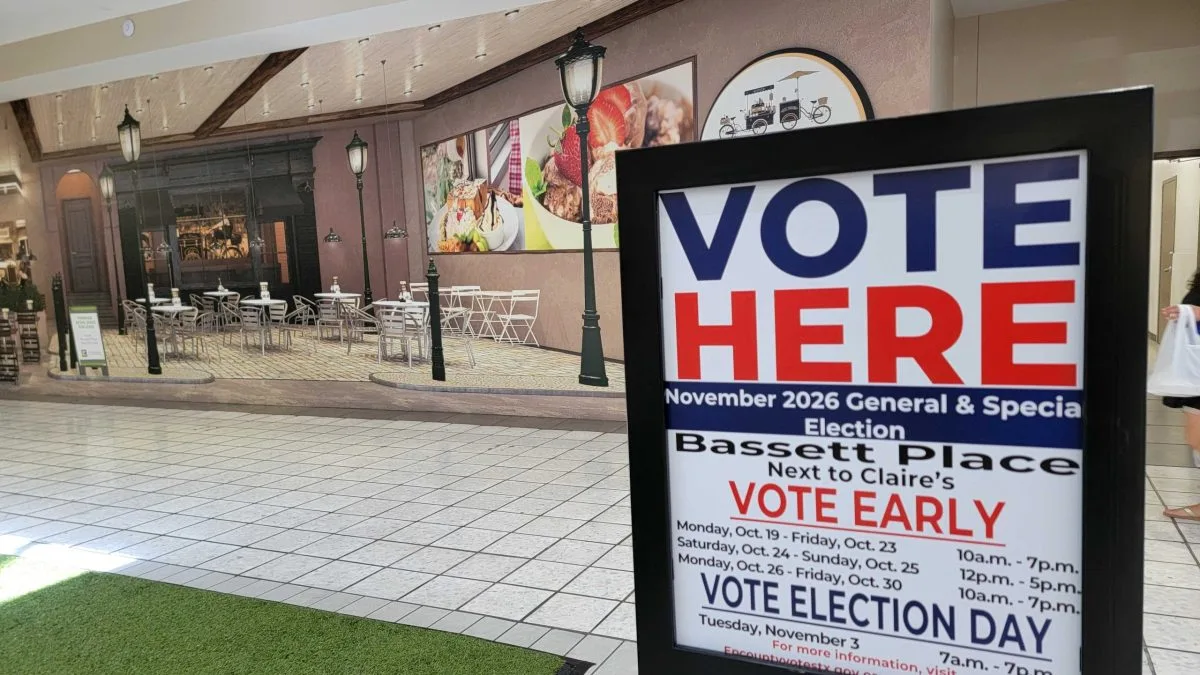 Early voting for Nov. 3 election starts Monday with record El Paso voter roll