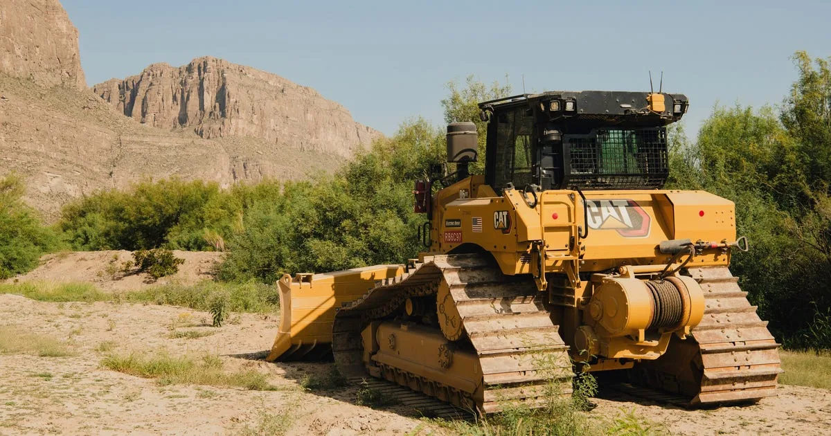 Bulldozers begin work on border security project in Big Bend National Park