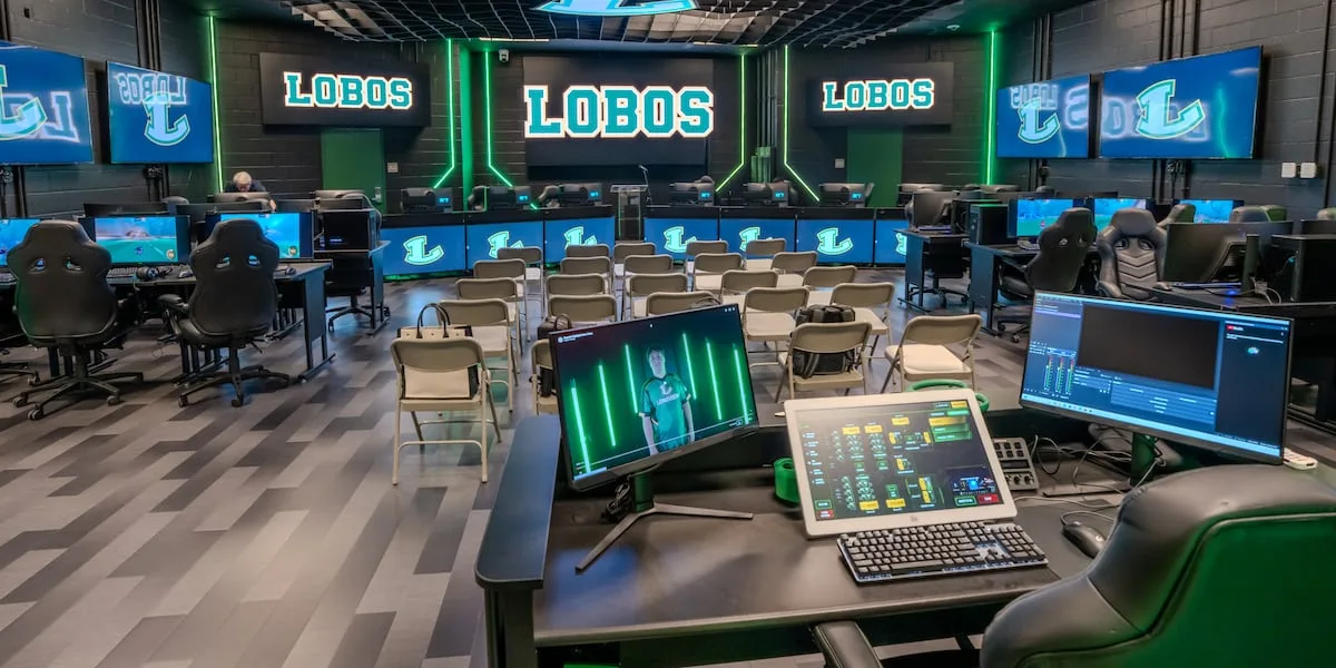 Longview ISD opens esports arena to connect students across campuses