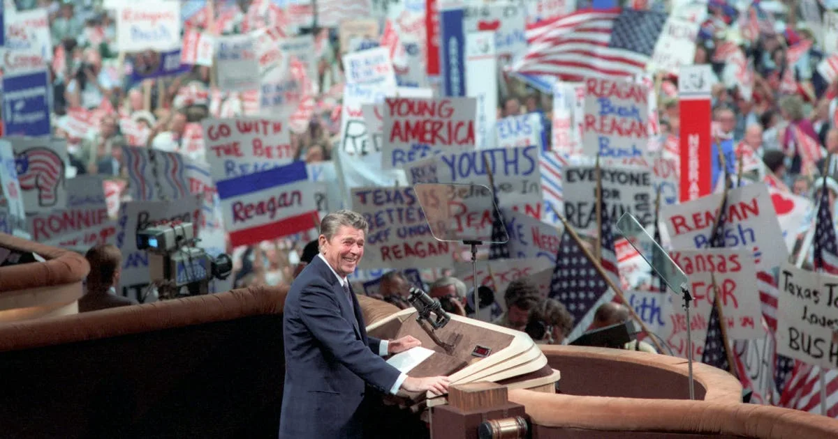 A look at Dallas the last time it hosted a GOP National Convention