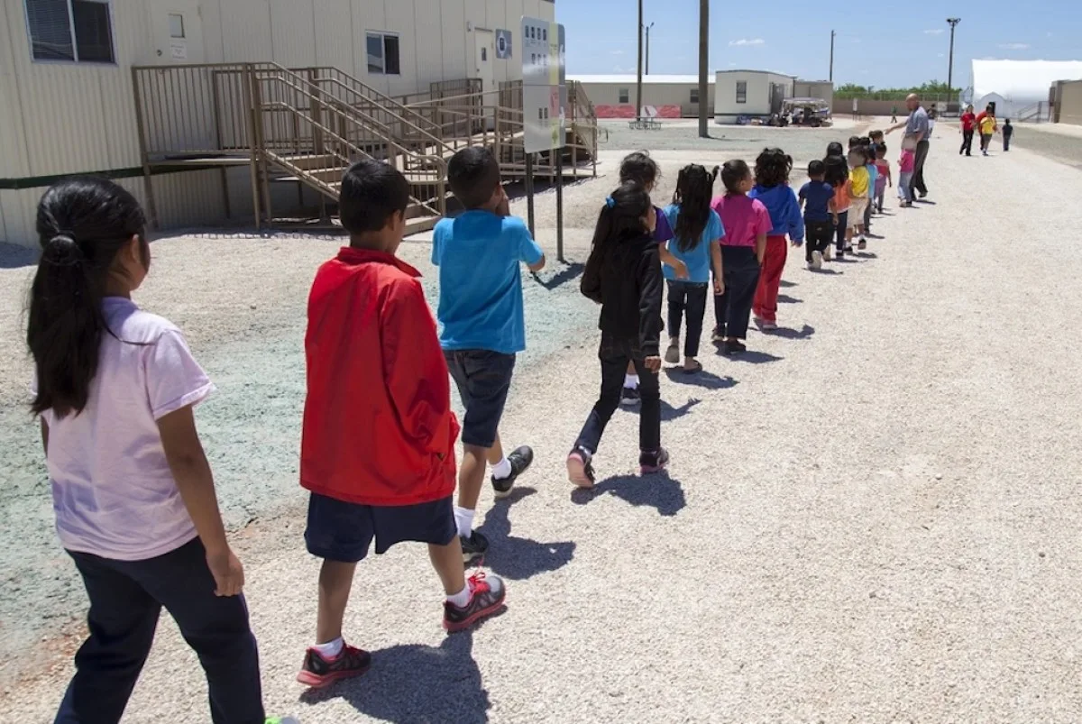 The number of children at Dilley prison camp has gone up yet again