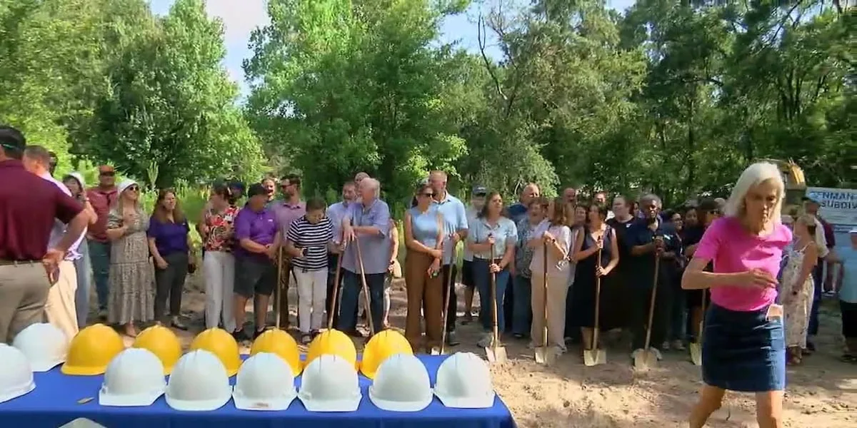 Habitat for Humanity breaks ground on new subdivision that could bring 10 affordable homes to Lufkin
