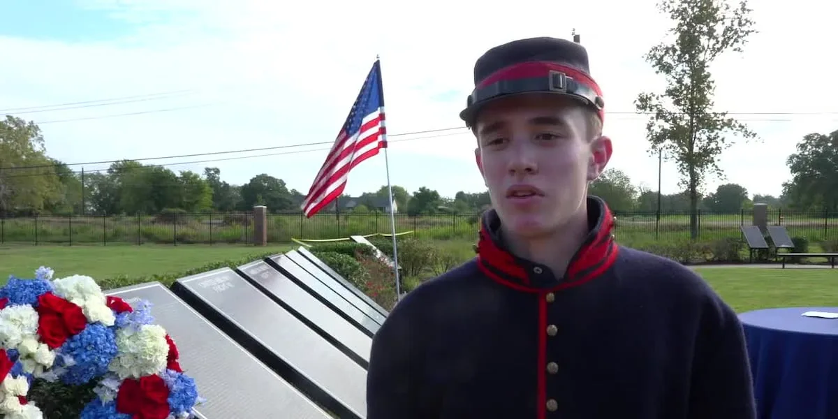 Brook Hill School in Bullard marks 25th anniversary of 9/11 with cannon ceremony