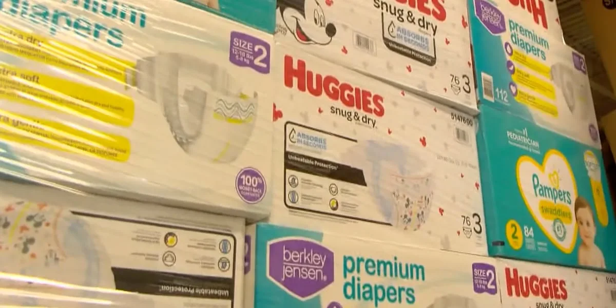 The growing need for diapers as families face rising costs