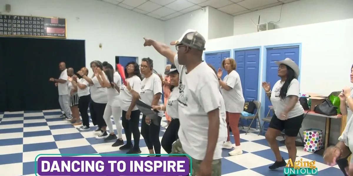 Line-dance instructor builds community while inspiring students