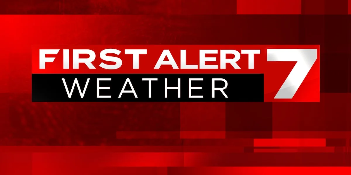 FIRST ALERT 7 Forecast for Monday, August 17th, 2026