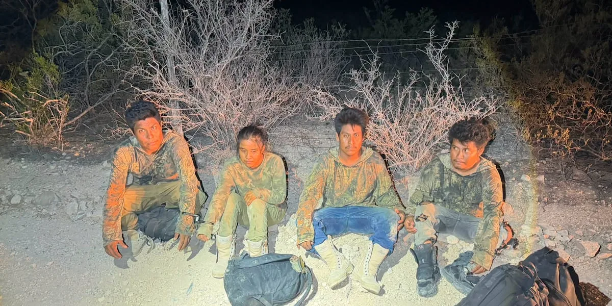 Surveillance tech leads to apprehension of four immigrants in Terrell County