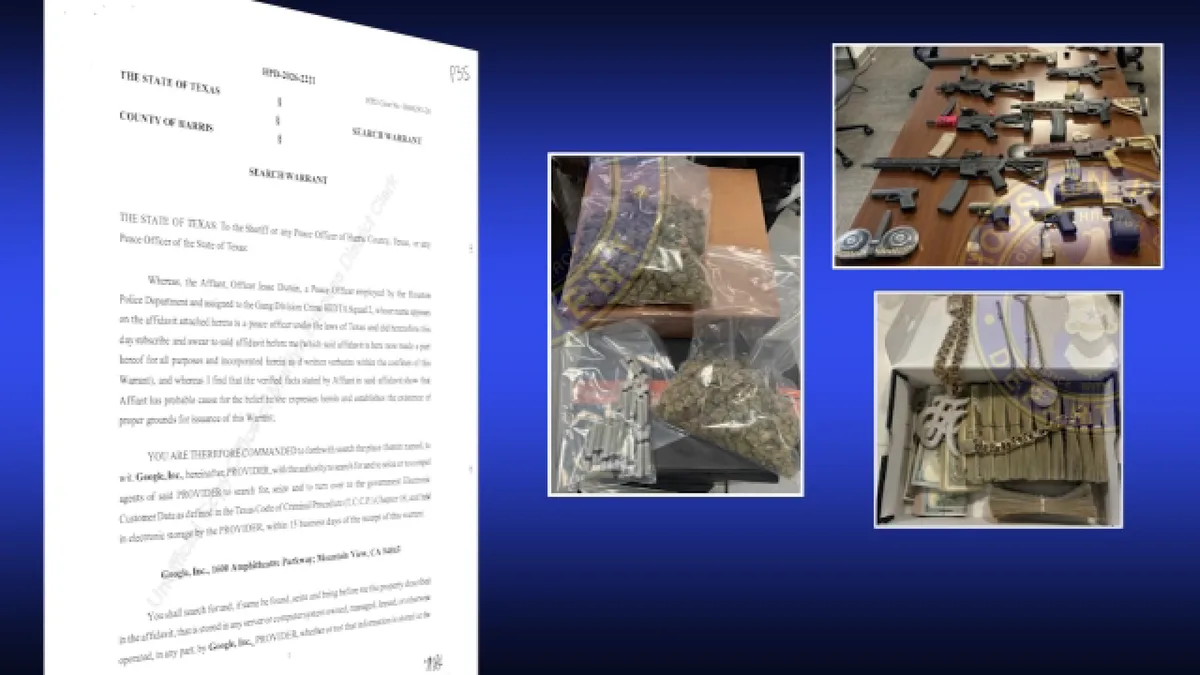 $6,000 apartment rental lands Houston couple behind bars, officials say