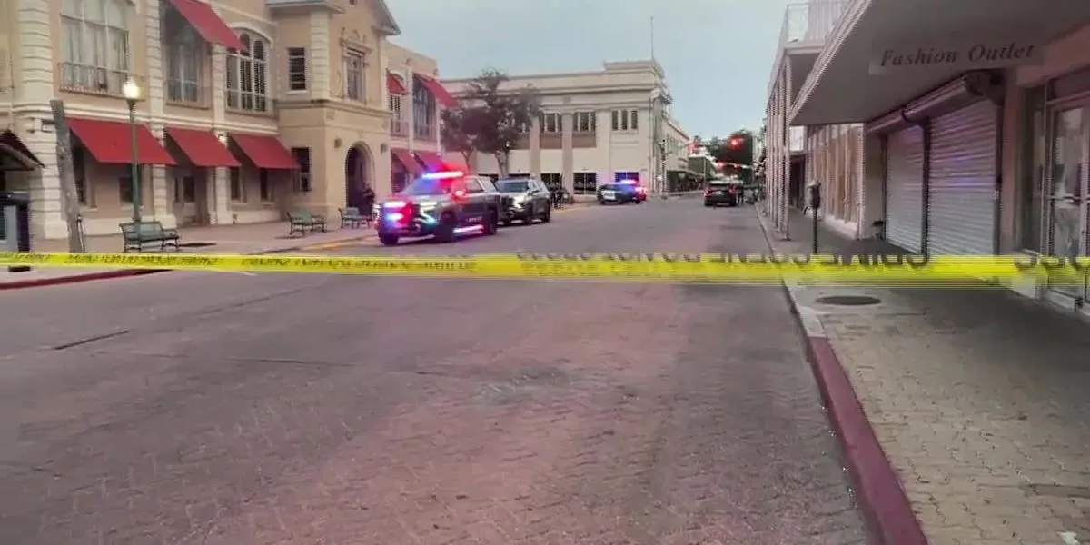 Downtown Laredo stabbing began as domestic dispute, police say