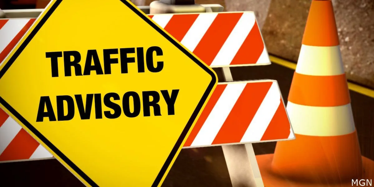 TRAFFIC ADVISORY: Signal light repair backing up vehicles on South Broadway Avenue in Tyler