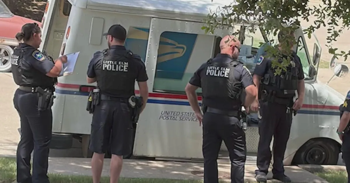 Vehicle driven by North Texas mail carrier who died did not have AC, union says