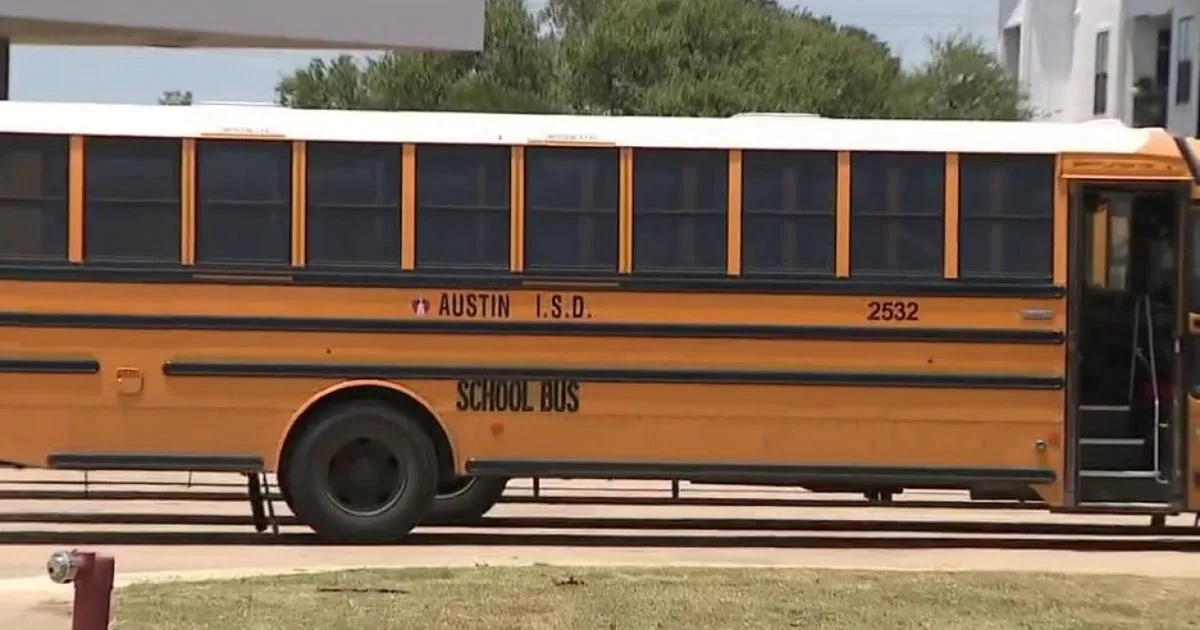 Austin leaders urge drivers to be cautious as school starts for Austin ISD
