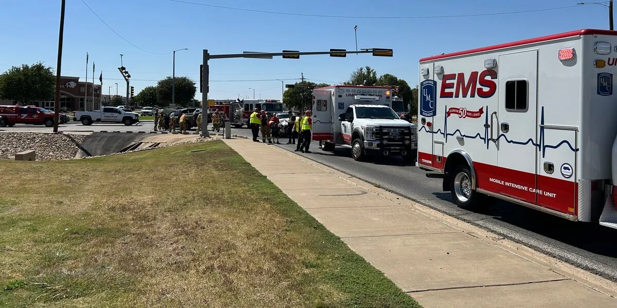 1 dead after collision at 98th & Quaker
