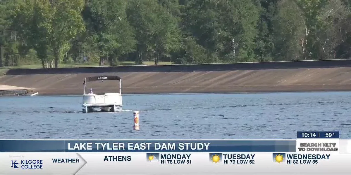 City approves study of Lake Tyler East Dam to protect water supply