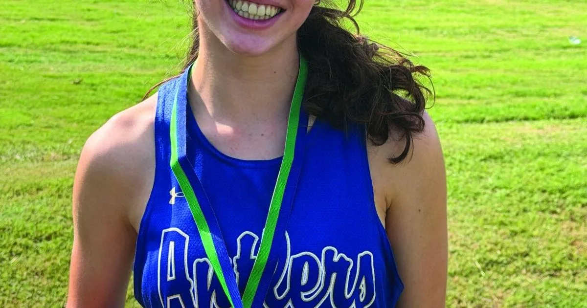 Evans medals at RR XC meet