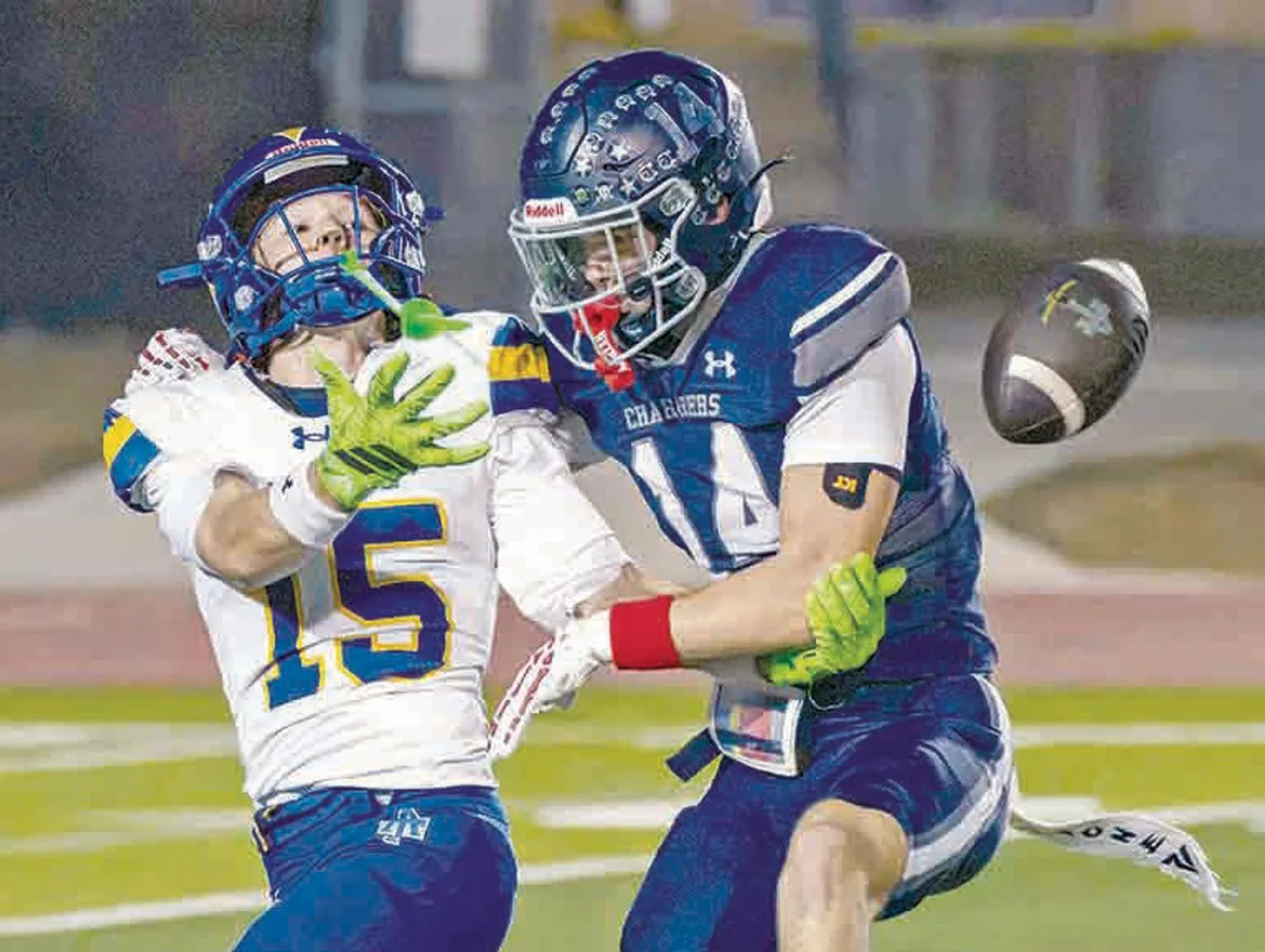 Chargers visit Lockhart as they continue district action