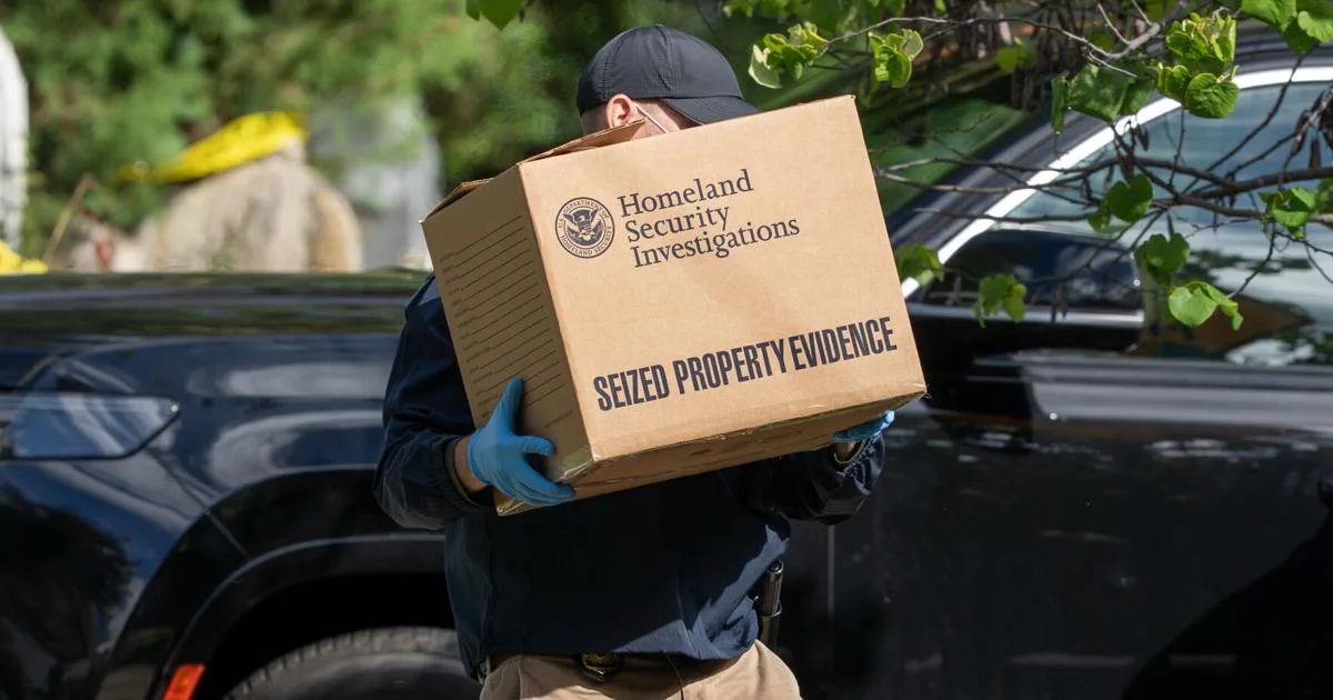 Photos show search of Rep. Ilhan Omar's home as she vows she will 'not be silenced'