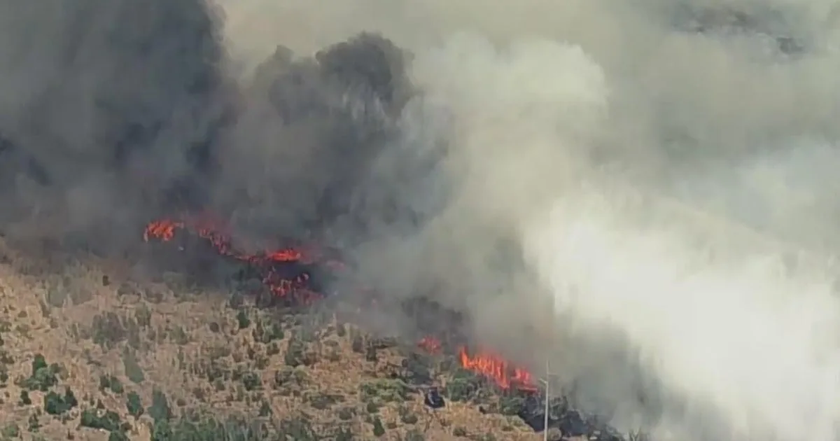 Ross Fire in Palo Pinto County 8% contained Tuesday afternoon