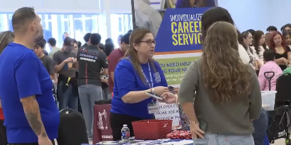 Laredo students explore career paths at Youth Career Expo