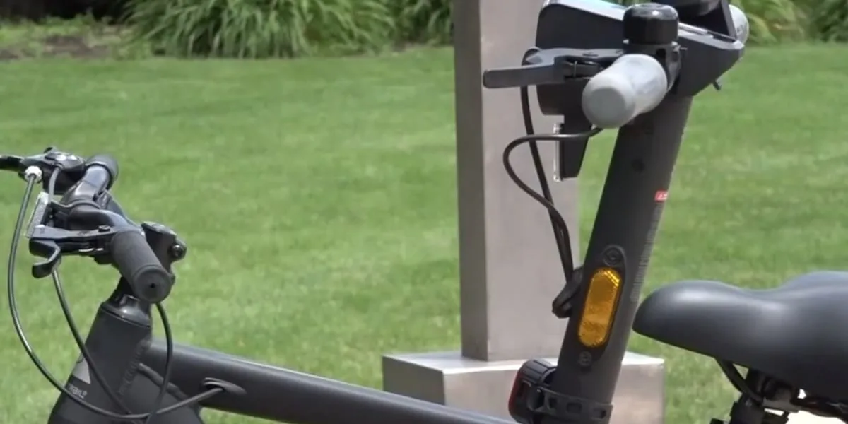 Robinson ISD student struck by vehicle while riding e-bike, sustains minor injuries