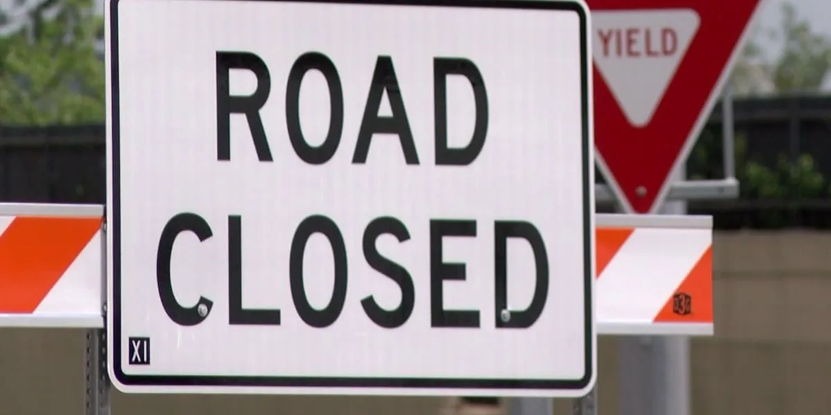 Old Line Drive in Nacogdoches closed for 2 days