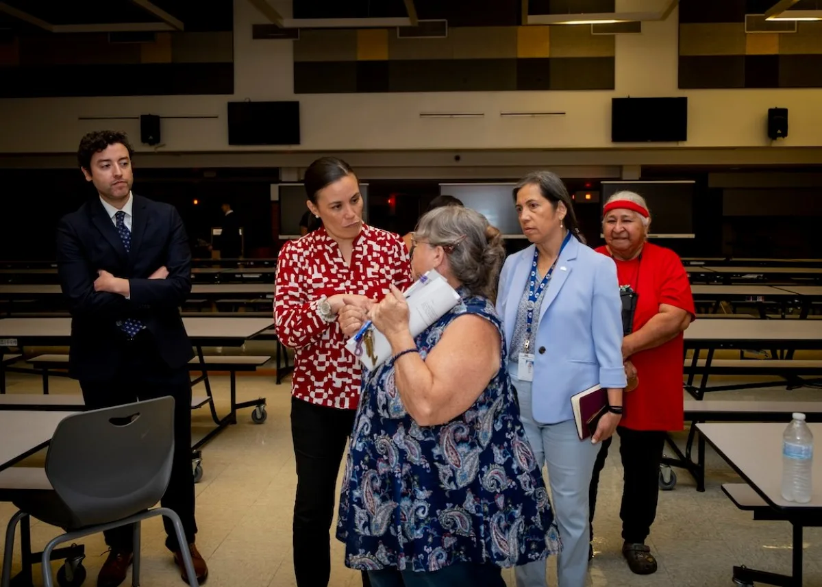Mayor adds 2 more meetings to hear residents' feedback on citywide vote about new Spurs arena