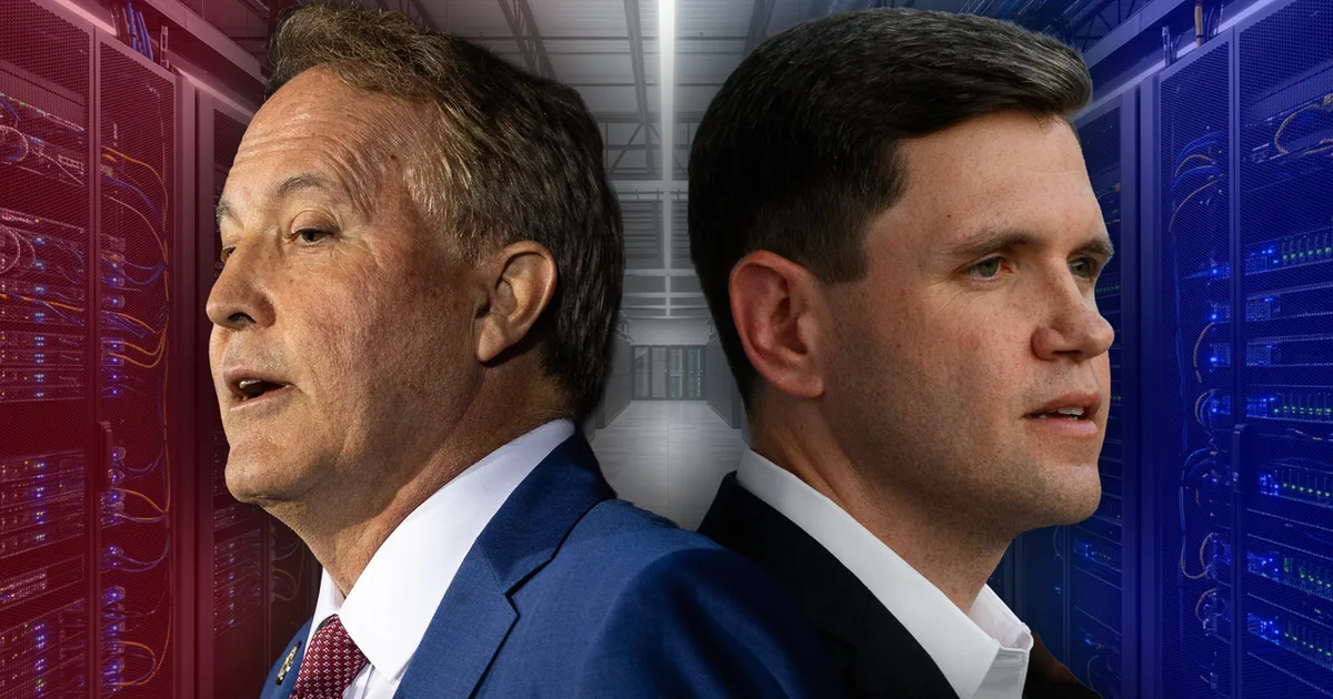 Talarico vs. Paxton: Different plans for Texas' data center boom