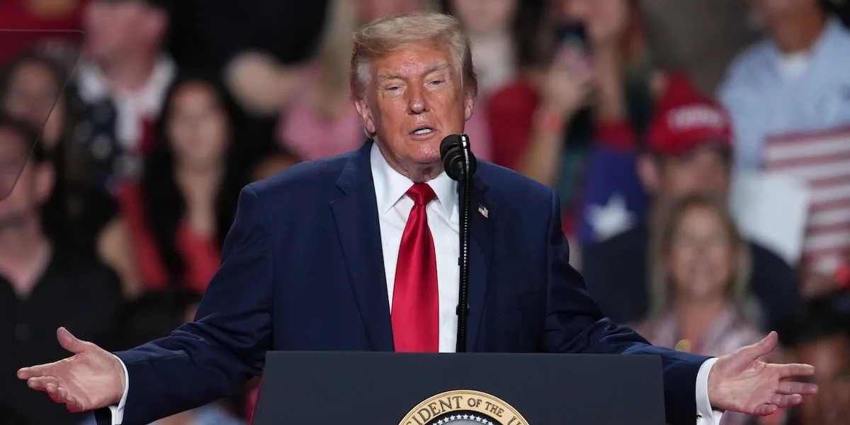 Pres. Trump to rally GOP voters in dual TX rallies Tuesday