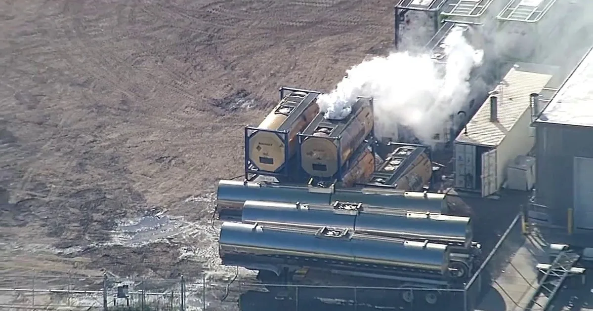 Toledo chemical leak update: 57 people treated by hospitals, evacuation area reduced