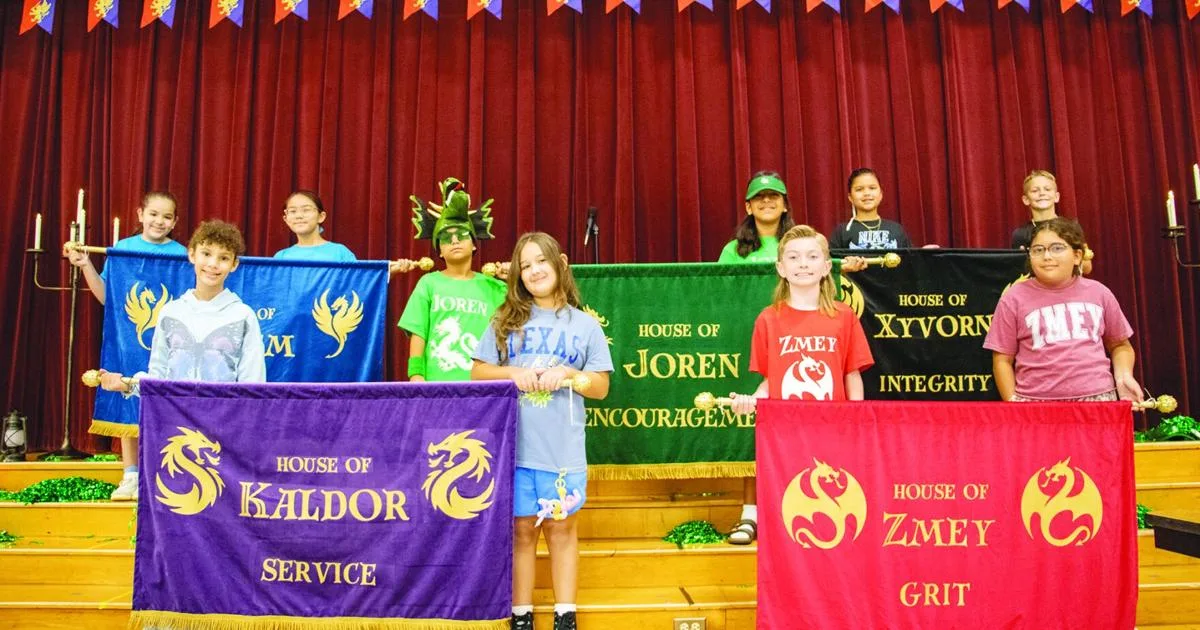 Dragon's Dominion: Inside the realm where New Braunfels students learn to lead
