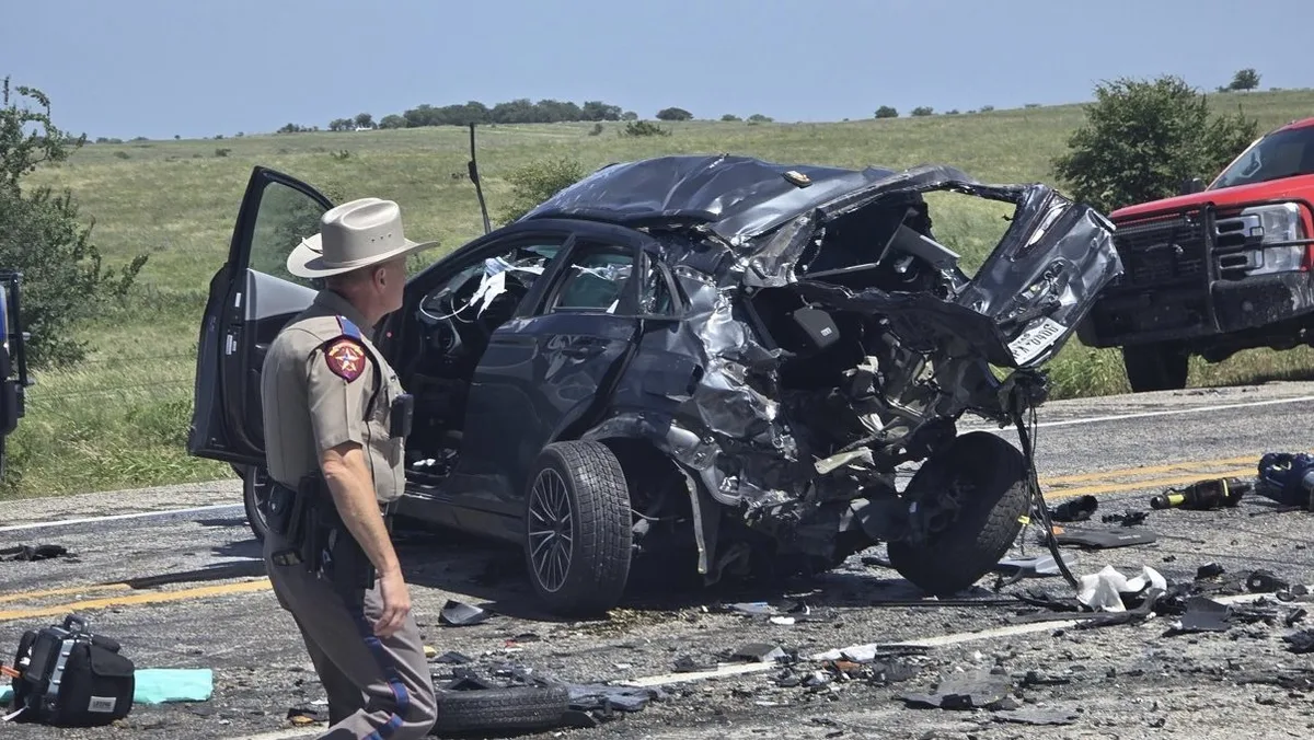 Unlicensed driver arrested after fatal multi-vehicle crash on Highway 171 in Parker County
