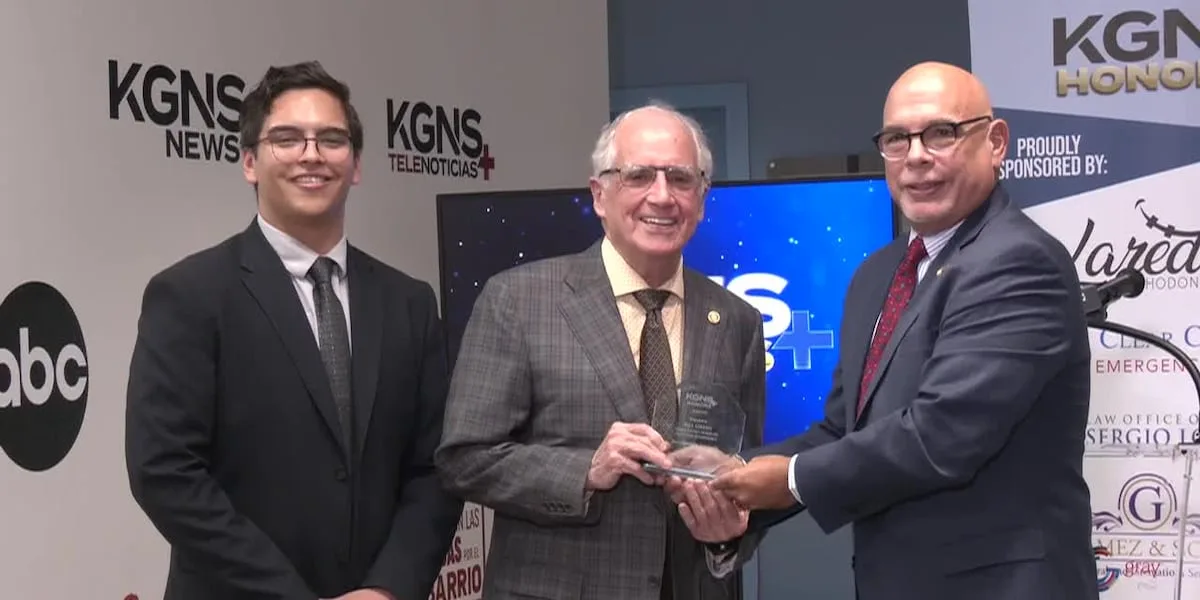KGNS+ Honors Bill Green