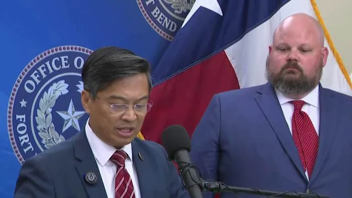 Judge rules Daniel Wong may remain as appointed Fort Bend County judge