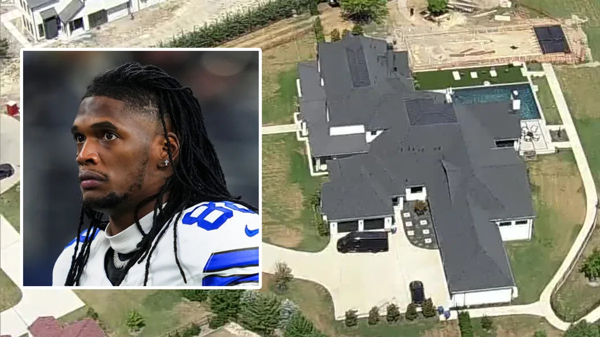 Cowboys' CeeDee Lamb has thousands stolen from Fairview home while in California for training camp