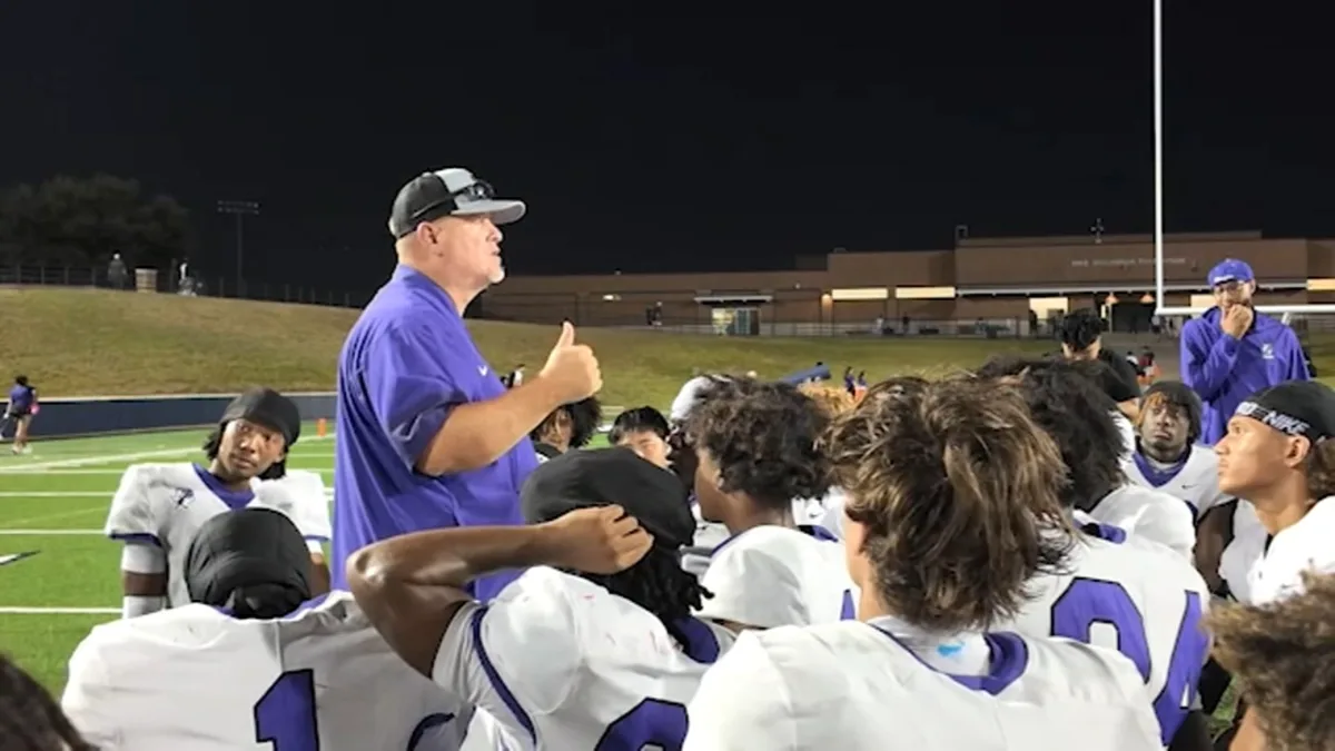 As high school football season approaches, the goal all over the Houston area is the same