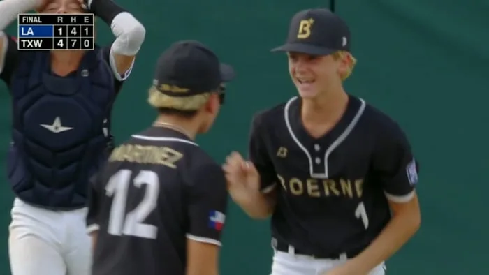 Boerne wins Southwest regional title, clinches second Little League World Series berth in 3 years