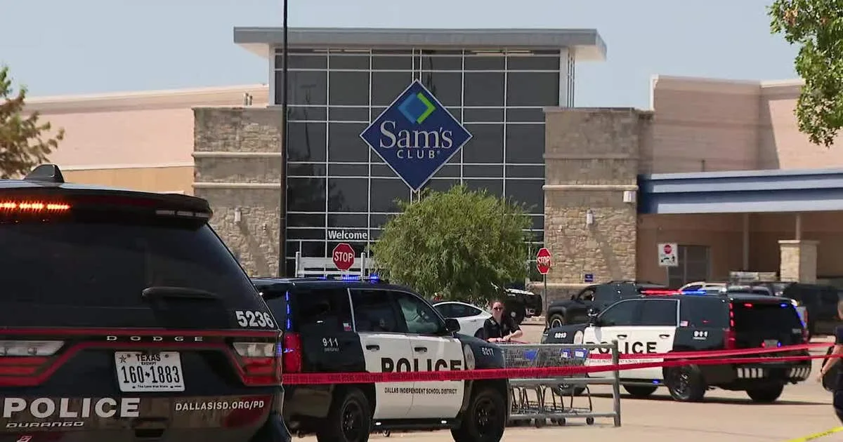 Dallas Shooting: Dallas ISD officer wounded in Sam's Club parking lot