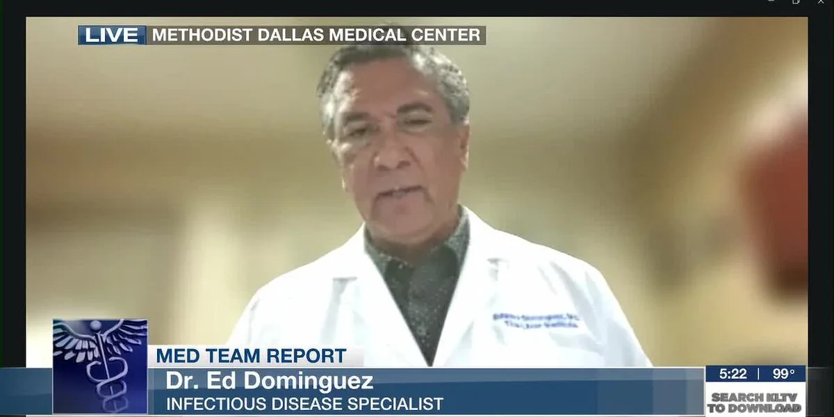 Med team expert Dr. Ed Dominguez addresses new vaccine, fungal outbreak and Ebola trial
