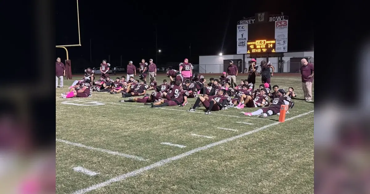 Coyotes roll to 46-8 win over Creek View